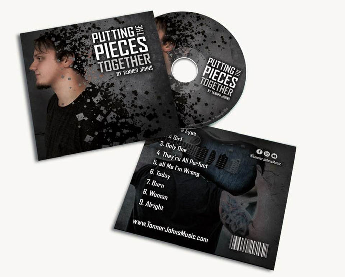 Putting The Pieces Together (CD)